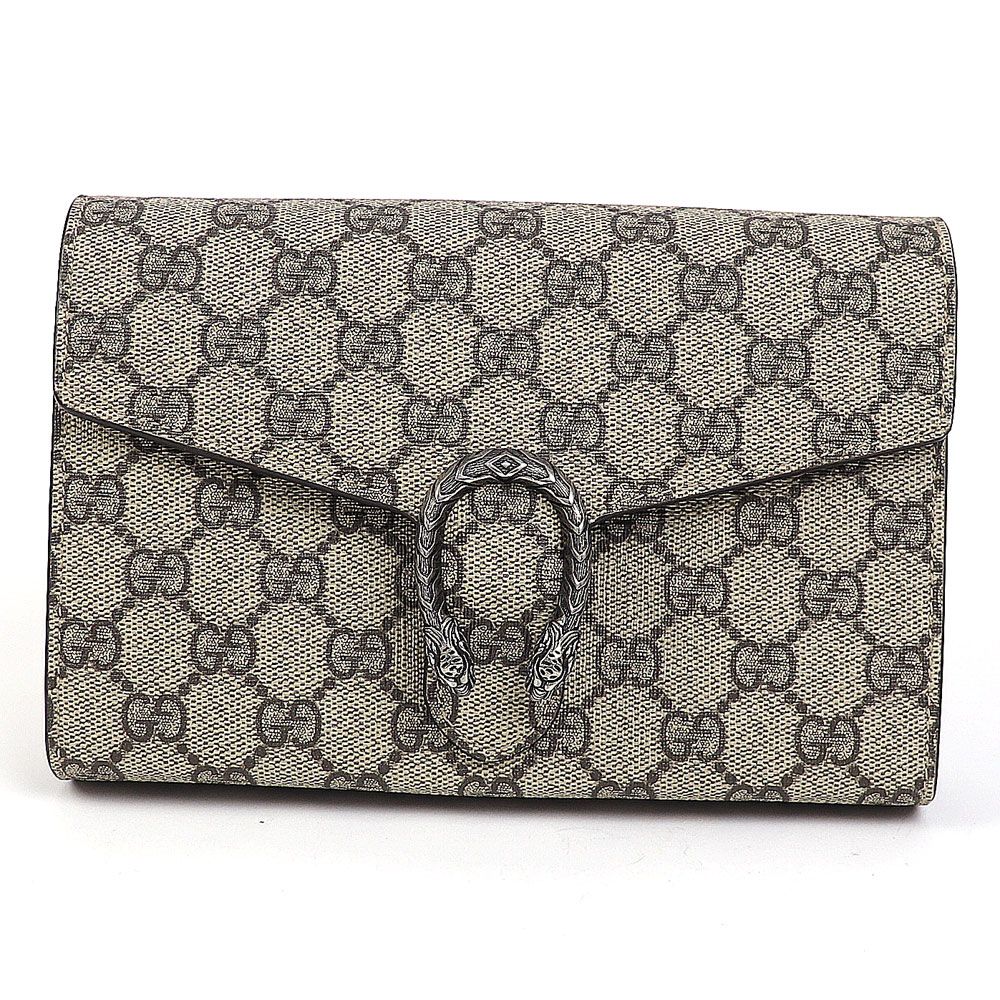 グッチ ディオニュソス GGスプリーム チェーンウォレット ミニ