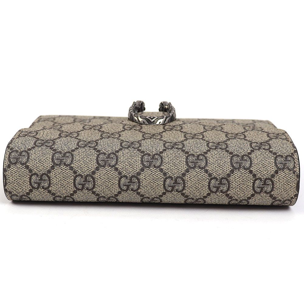 グッチ ディオニュソス GGスプリーム チェーンウォレット ミニ