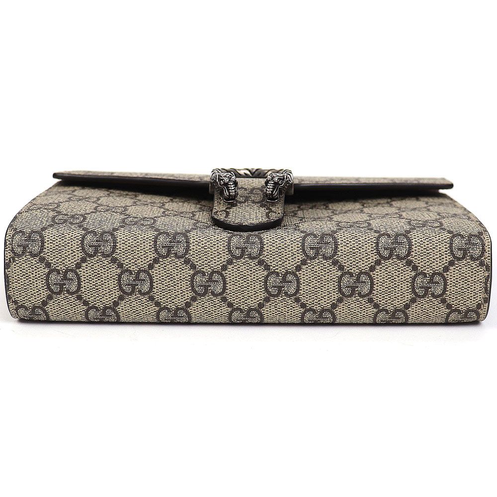 グッチ ディオニュソス GGスプリーム チェーンウォレット ミニ