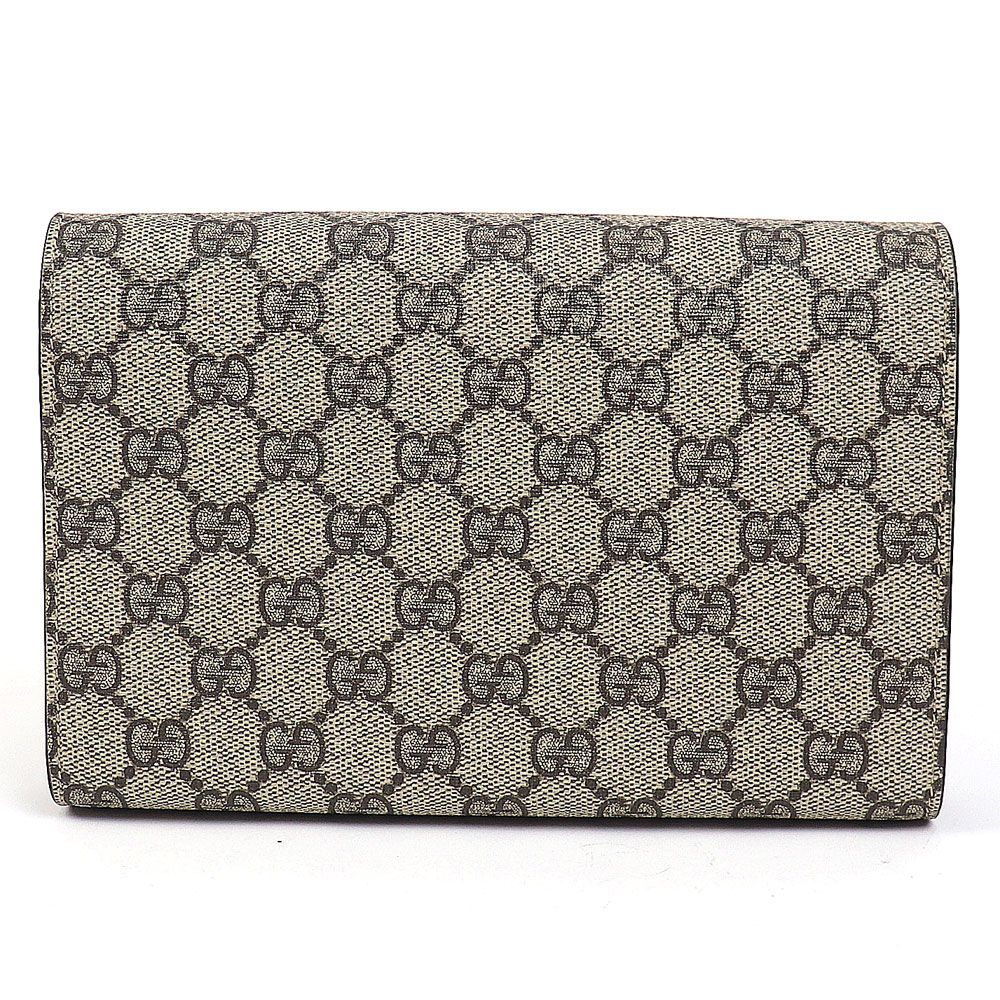 グッチ ディオニュソス GGスプリーム チェーンウォレット ミニ