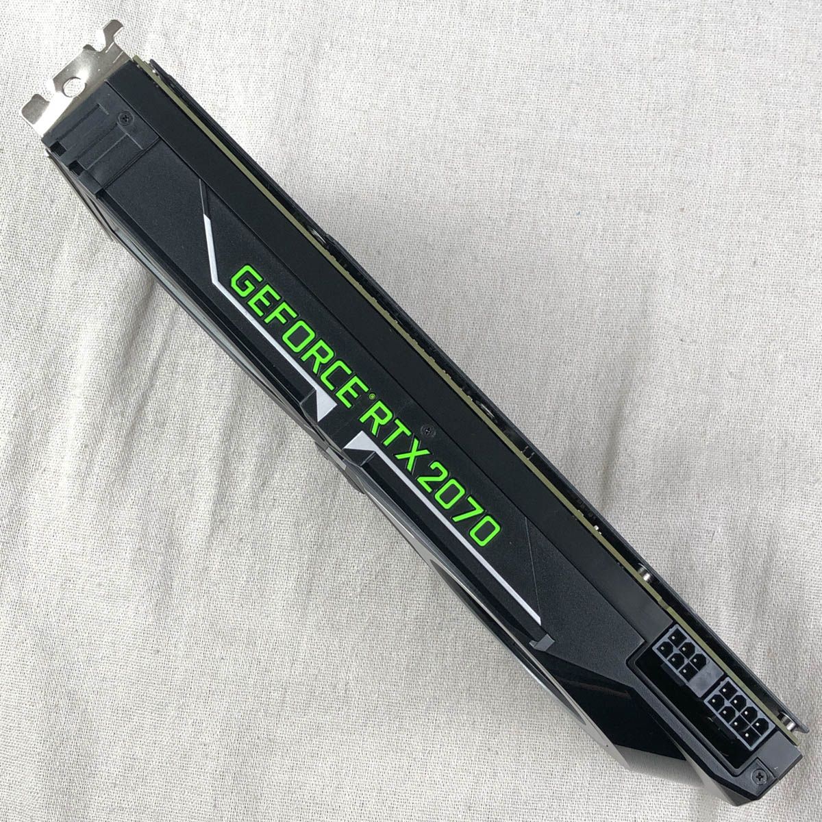 画面出力確認済】GPU グラフィックボード NVIDIA GEFORCE RTX 2070