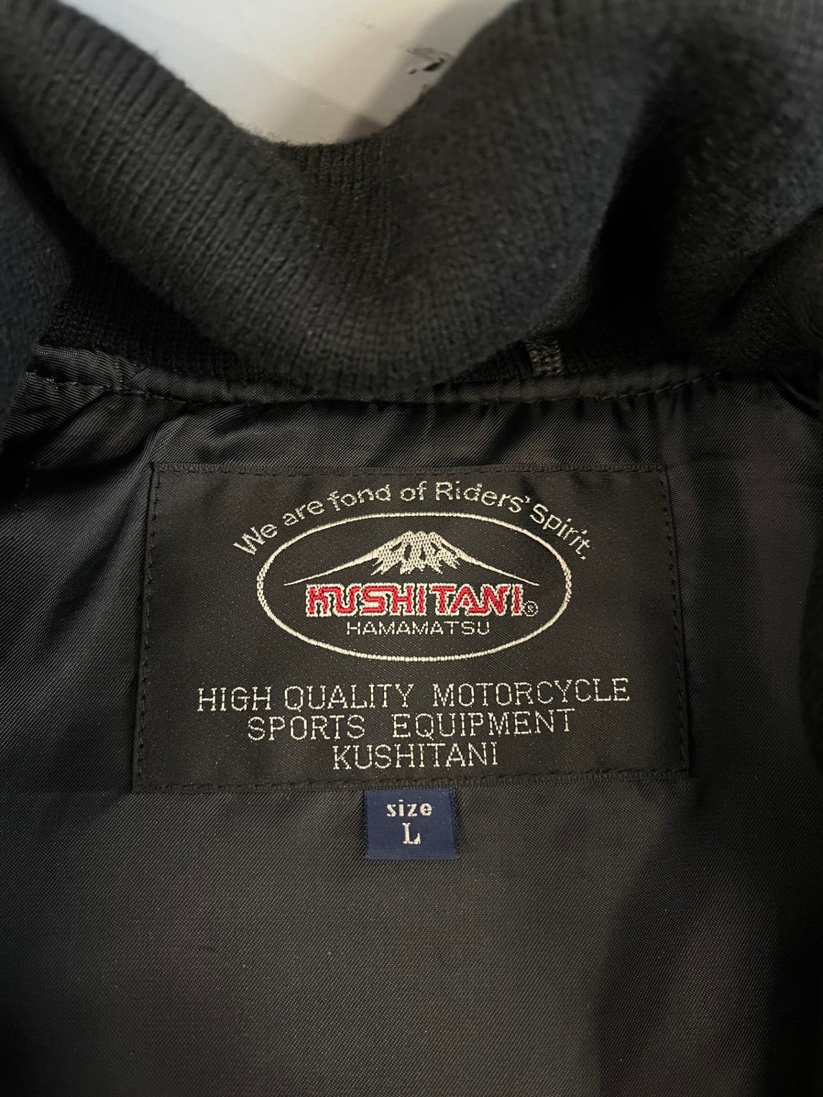 クシタニ KUSHITANI RACING SPEC レーシングスペック 本革 レザー