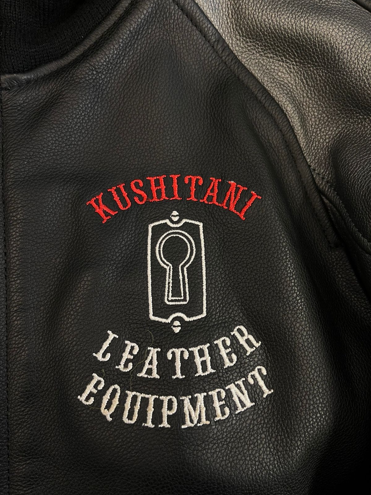 クシタニ KUSHITANI RACING SPEC レーシングスペック 本革 レザー