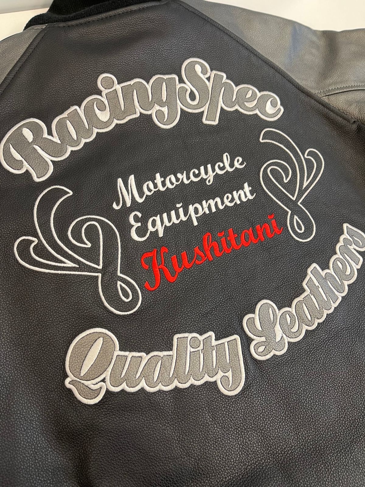 クシタニ KUSHITANI RACING SPEC レーシングスペック 本革 レザー