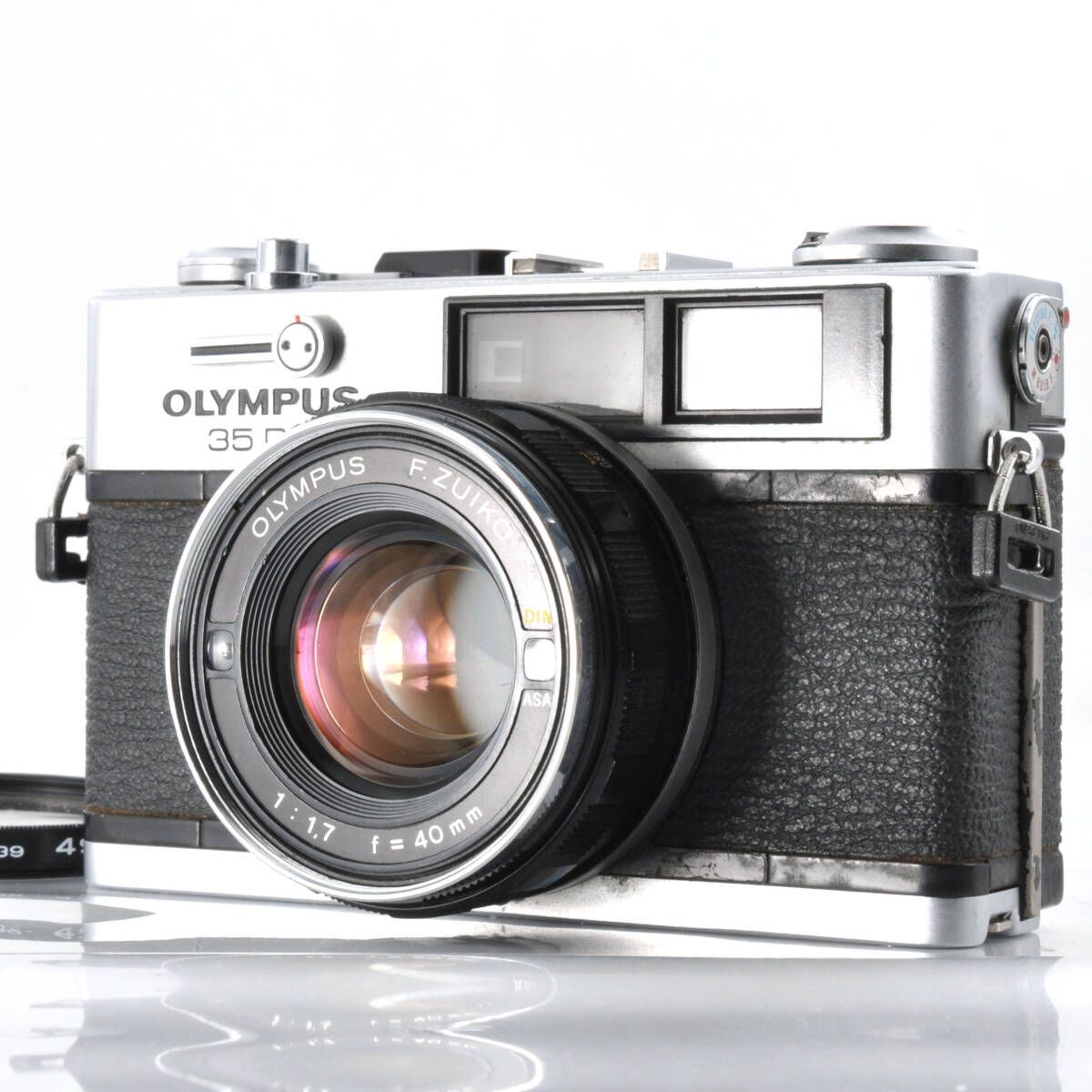 オリンパス】OLYMPUS 35 DC 前期型 フィルムカメラ #P296 - メルカリ