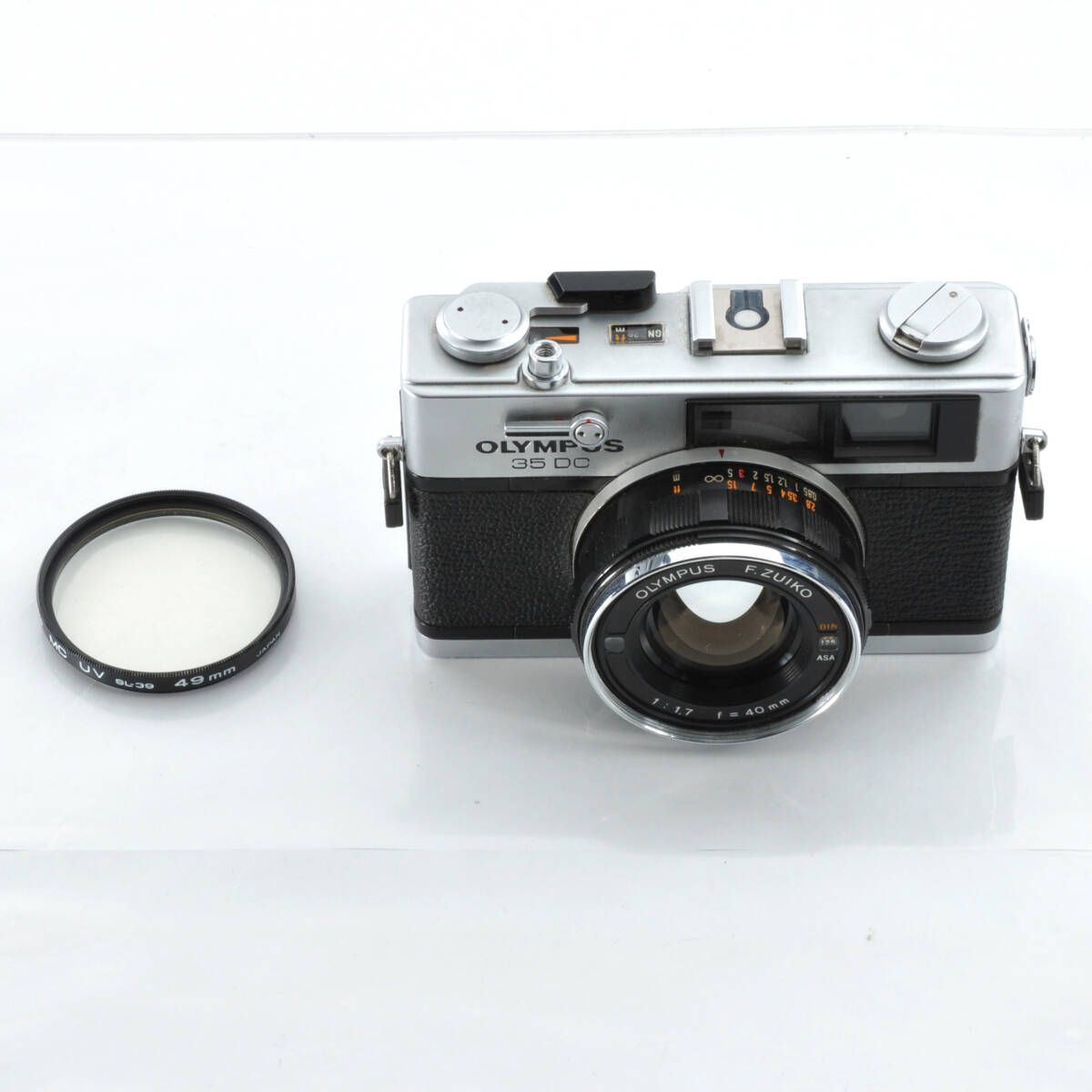 オリンパス】OLYMPUS 35 DC 前期型 フィルムカメラ #P296 - メルカリ