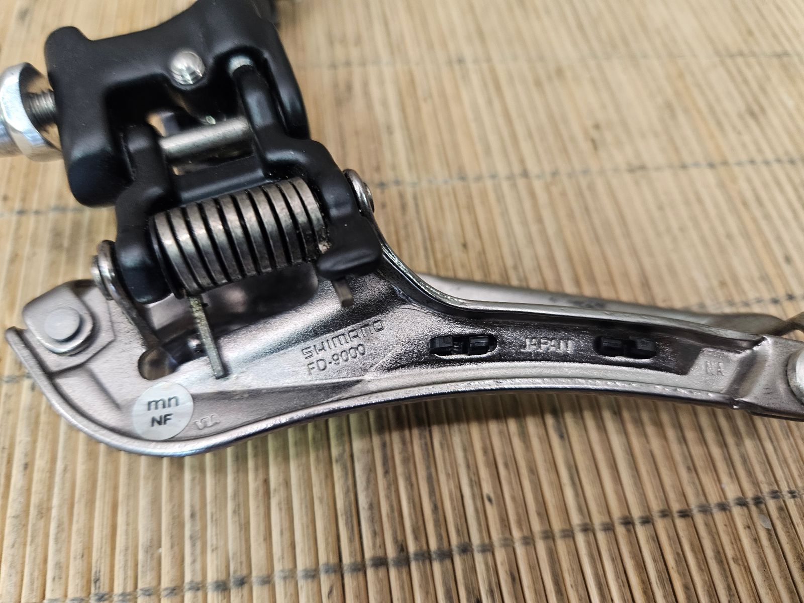 □ SHIMANO FD-9000 DURA-ACE シマノ フロントディレイラー ロード