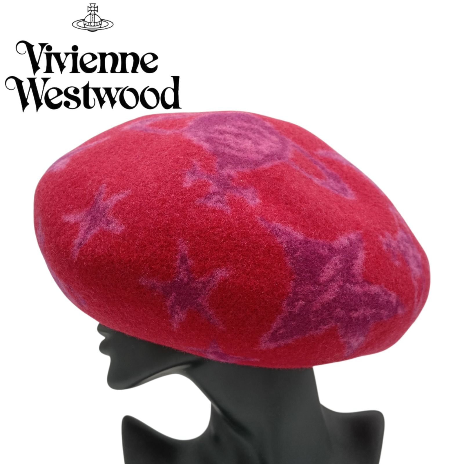 Vivienne Westwood ヴィヴィアン ウエストウッド ベレー帽 オーブ 星