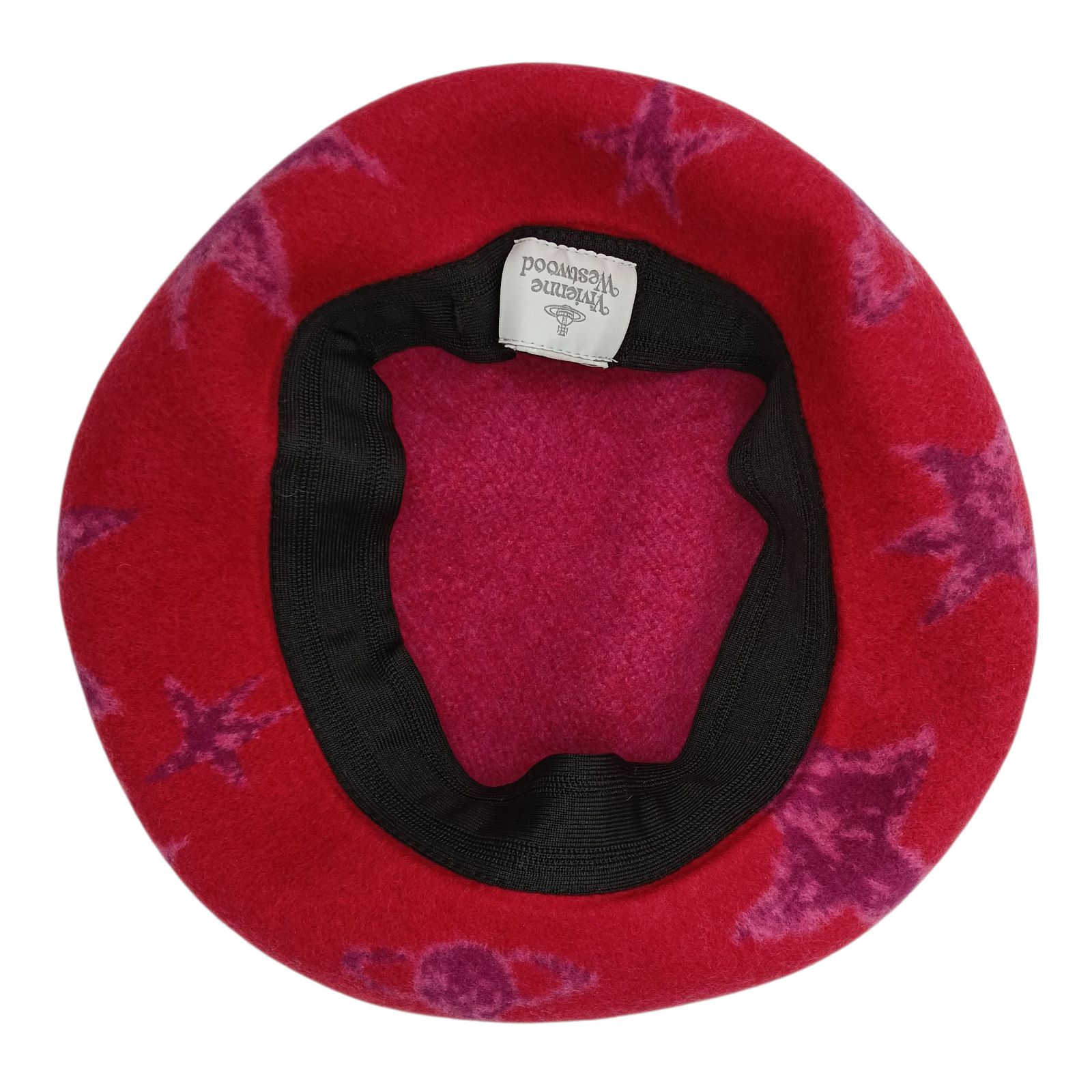 Vivienne Westwood ヴィヴィアン ウエストウッド ベレー帽 オーブ 星