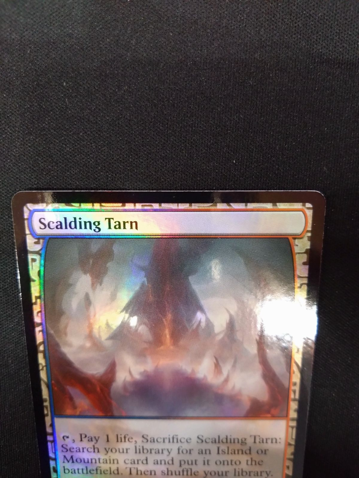 MTG 沸騰する小湖 Scaiding Tarn FOIL EXP ① - メルカリ