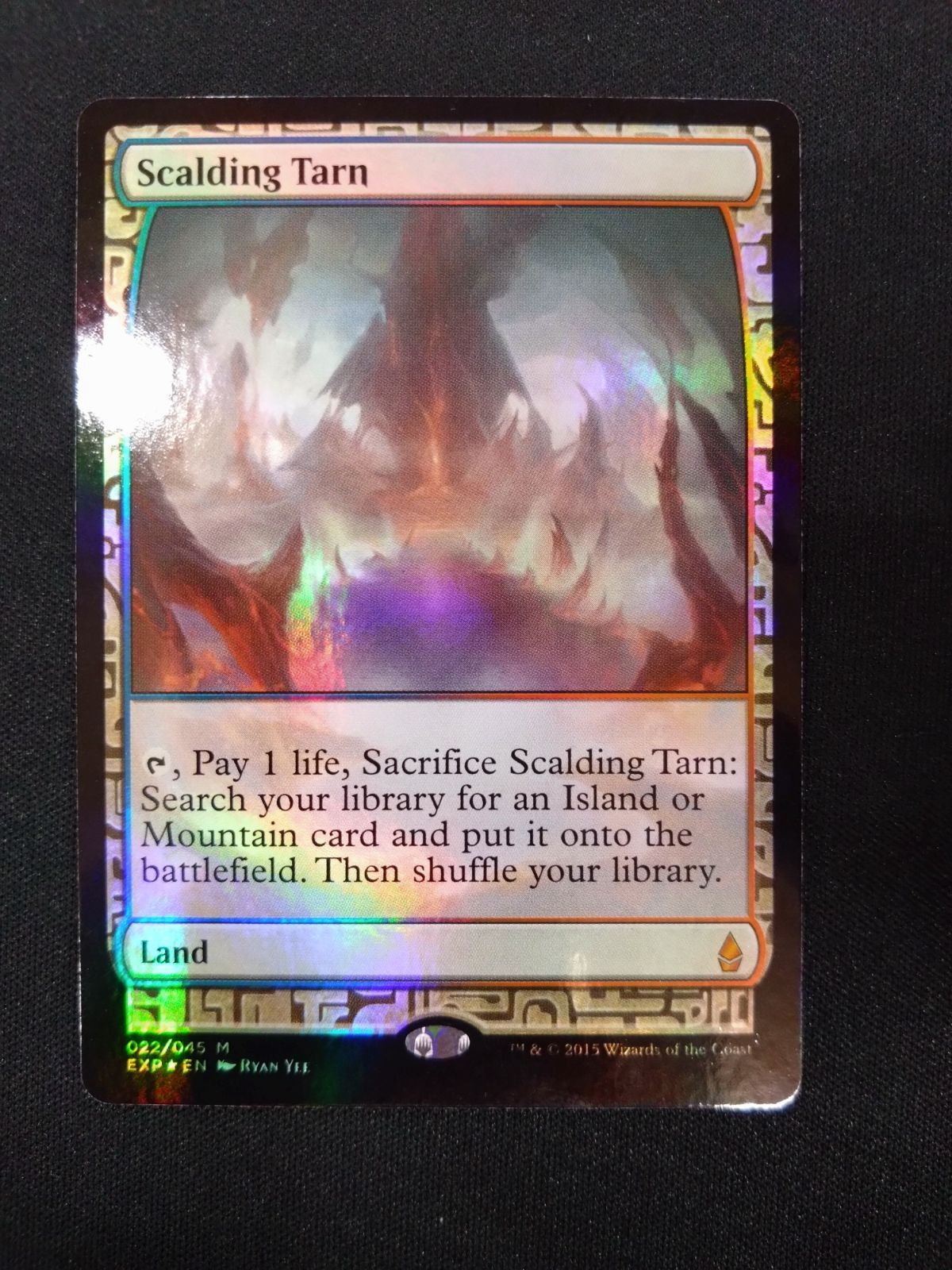 MTG 沸騰する小湖 Scaiding Tarn FOIL EXP ① - メルカリ