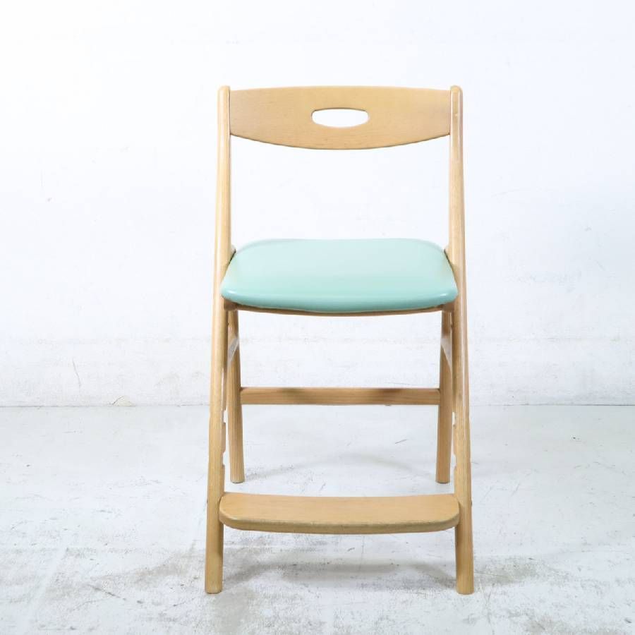 浜本工芸 学習椅子 デスクチェア 座面高さ調節機能付き オーク無垢