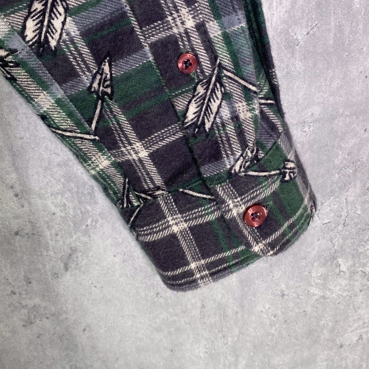 ペニーズタウンクラフト PENNEYS TOWNCRAFT 60s ウール ネル チェック