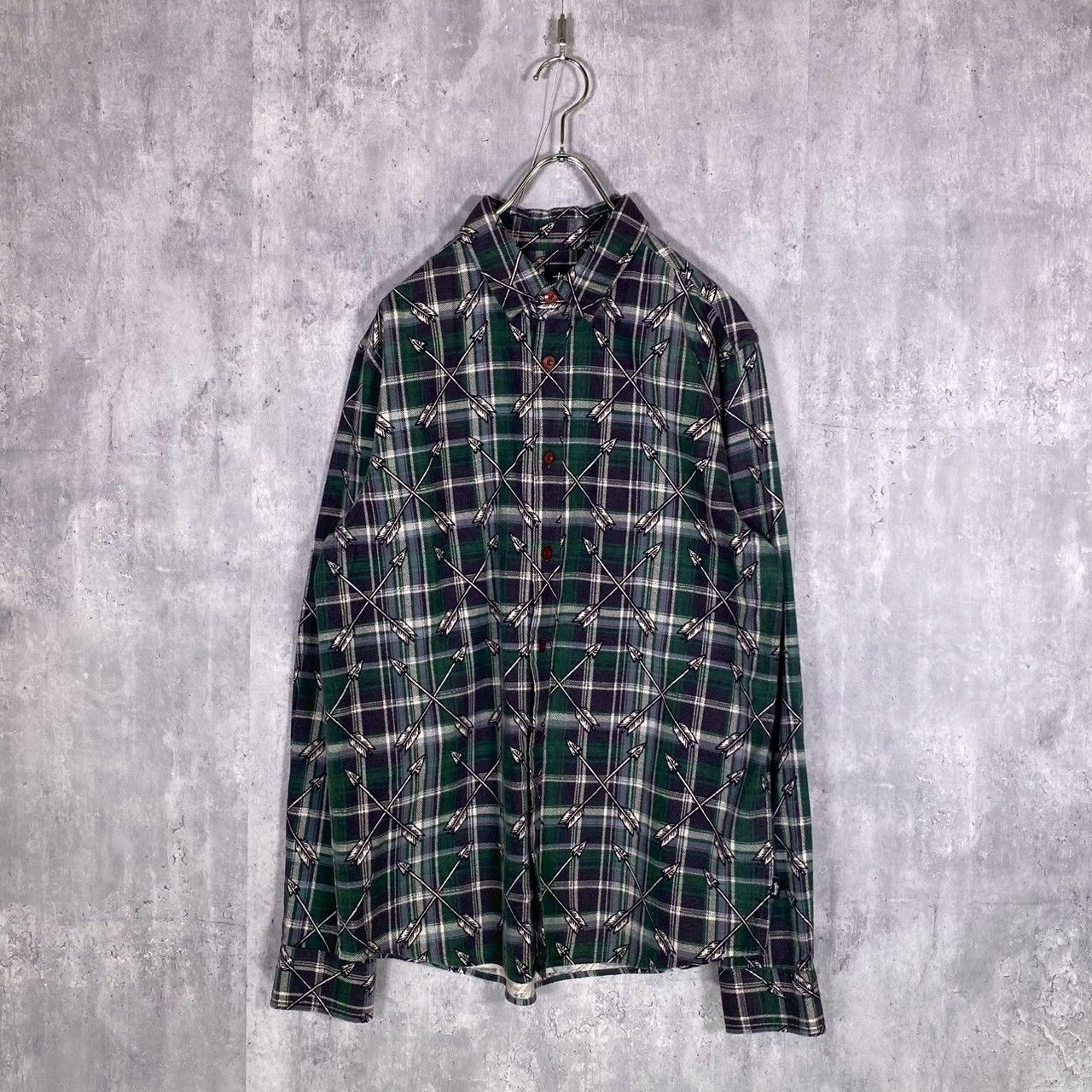 Patagonia FA17年 Lサイズ フィヨルドフランネルシャツ patagonia FA17