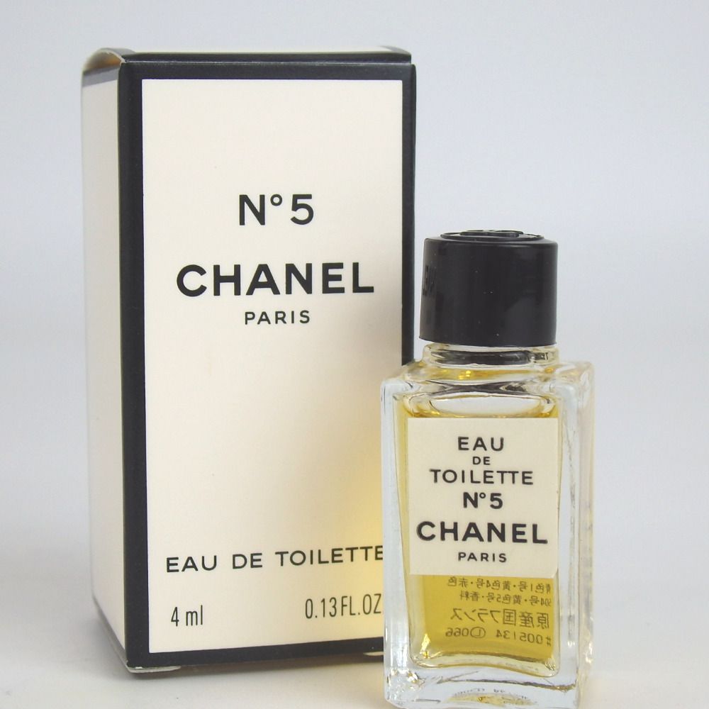CHANEL シャネル 石鹼 香水 No5 サヴォン 2点 No5 オードゥトワレ 4ml