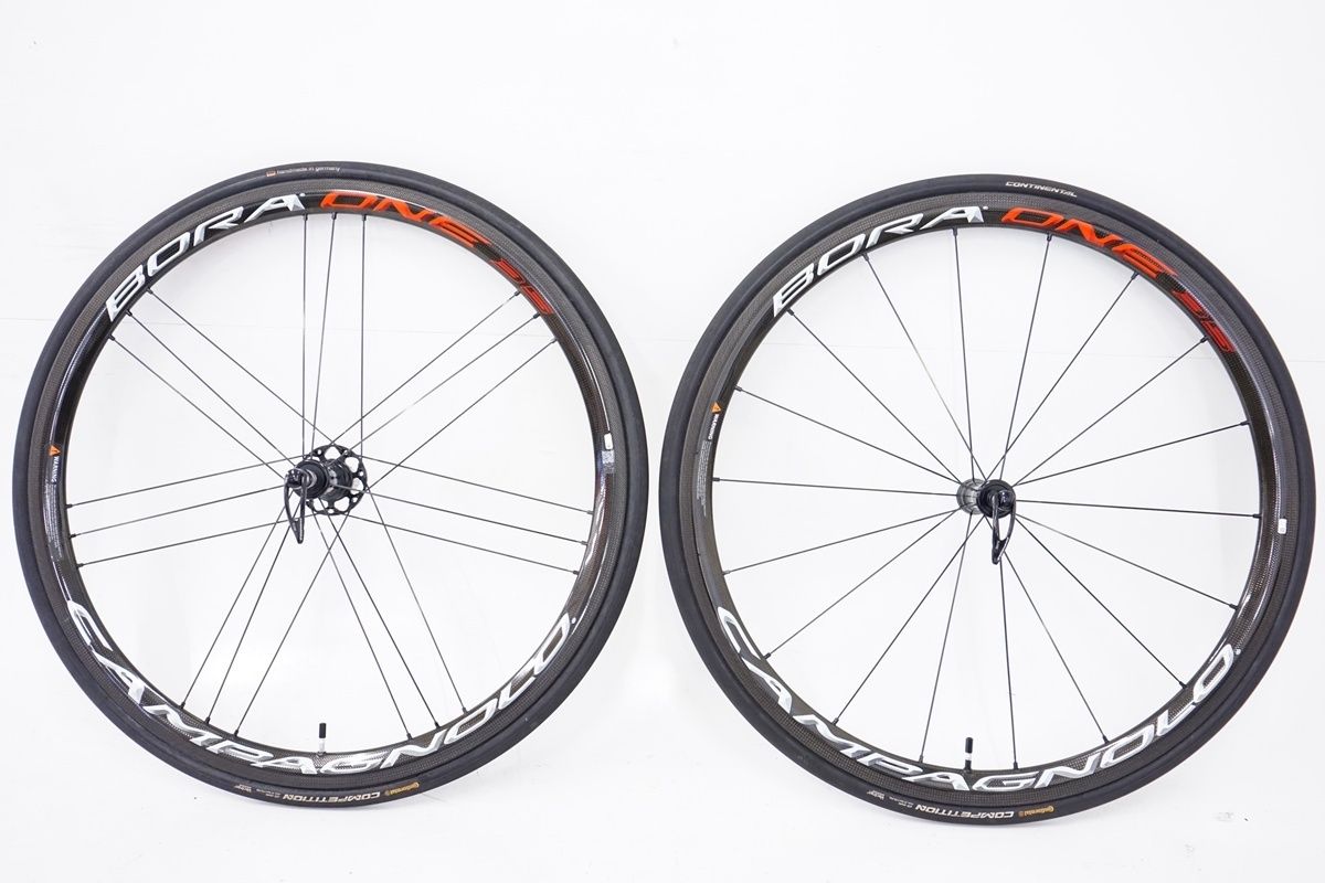 美品BORA ONE 35 TU スプロケ11s 11-30Tブレーキシュー付き BORA ONE