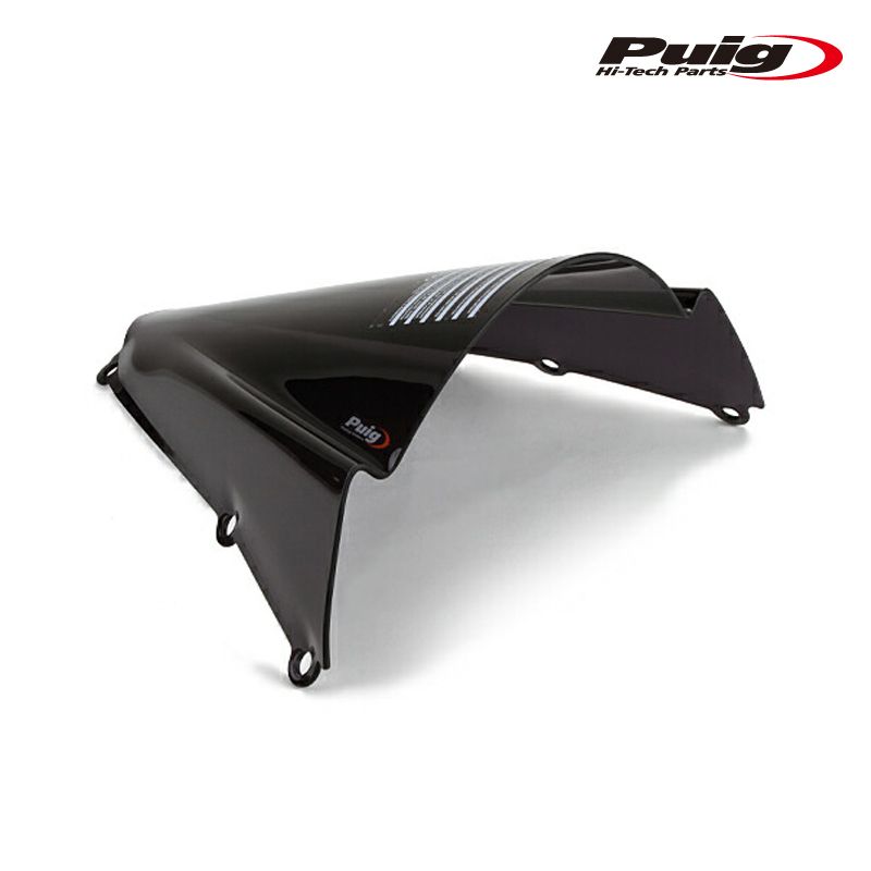Puig - Dark Smoke Ninja Screen Z-Racing 7631F Racing Black H2
