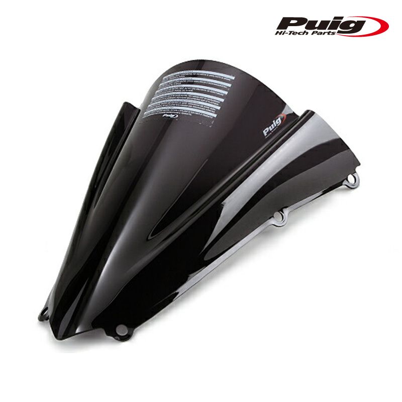 Puig - Dark Smoke Ninja Screen Z-Racing 7631F Racing Black H2
