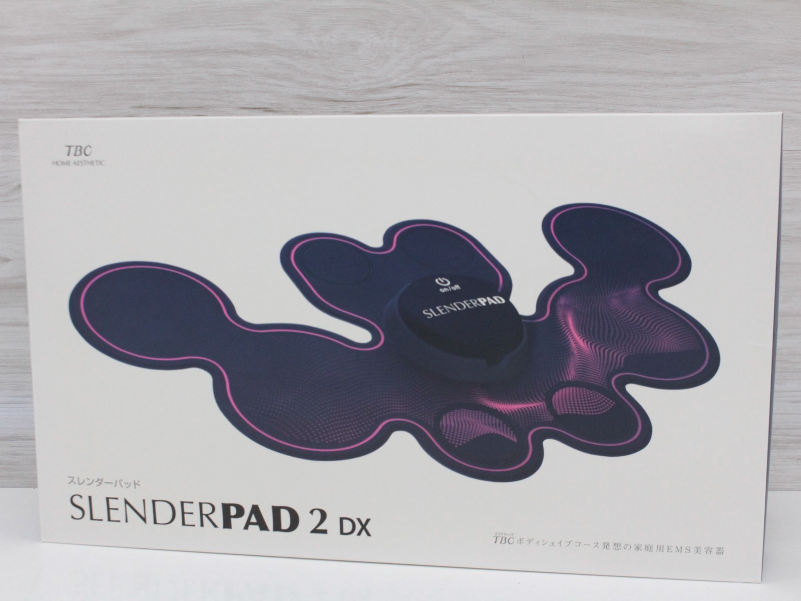 TBC スレンダーパッド2 DX（ボディ・ヒップ・腰用） TBC スレンダーパッド2DX専用 交換用ジェルパッド（楕円形4枚・丸形4枚