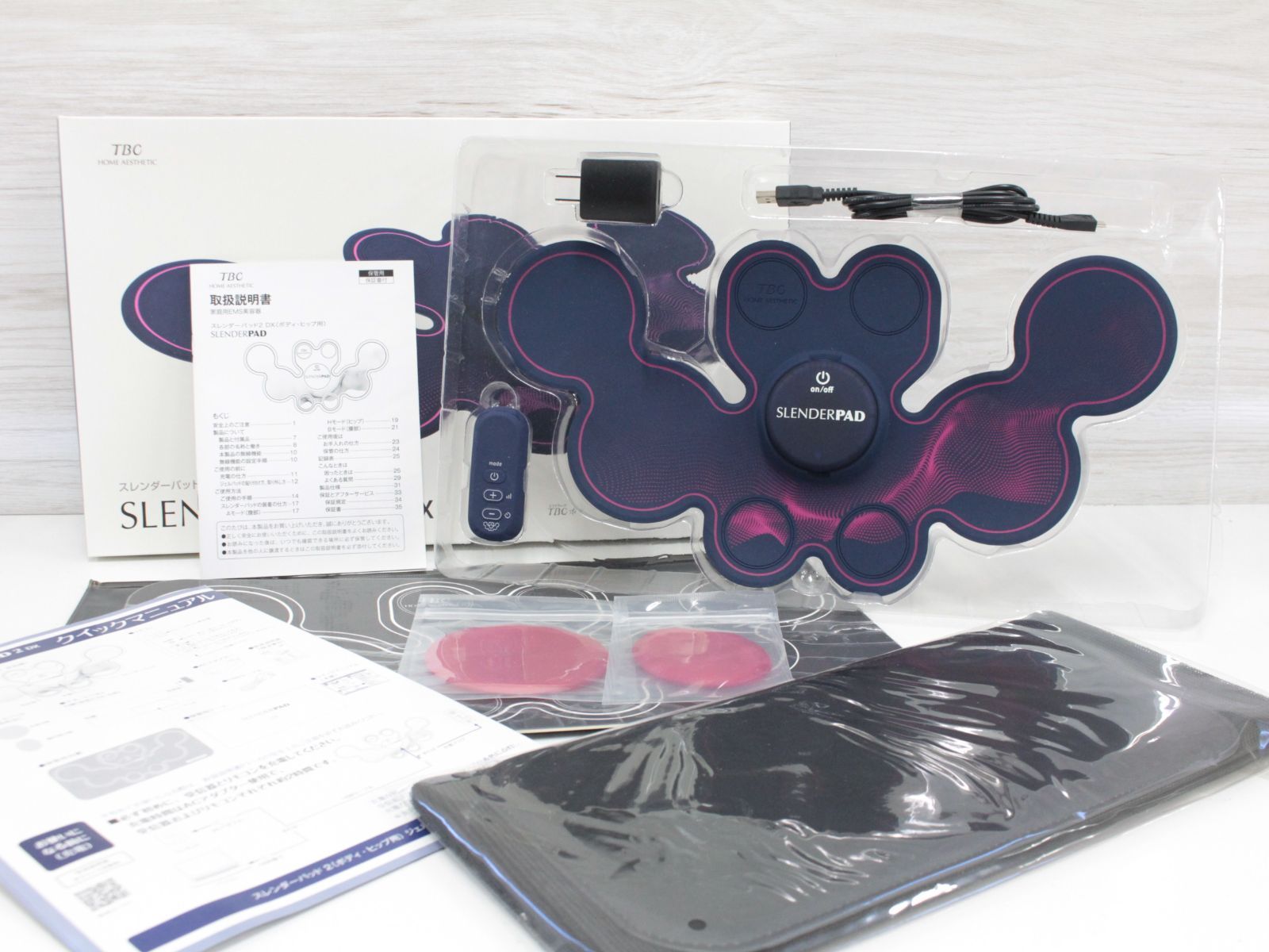 エステティックTBC スレンダーパッド2（ボディ用） HA-SP02-STBO Amazon.co.jp: TBC スレンダーパッド2（ボディ用/ボディ・ヒップ用