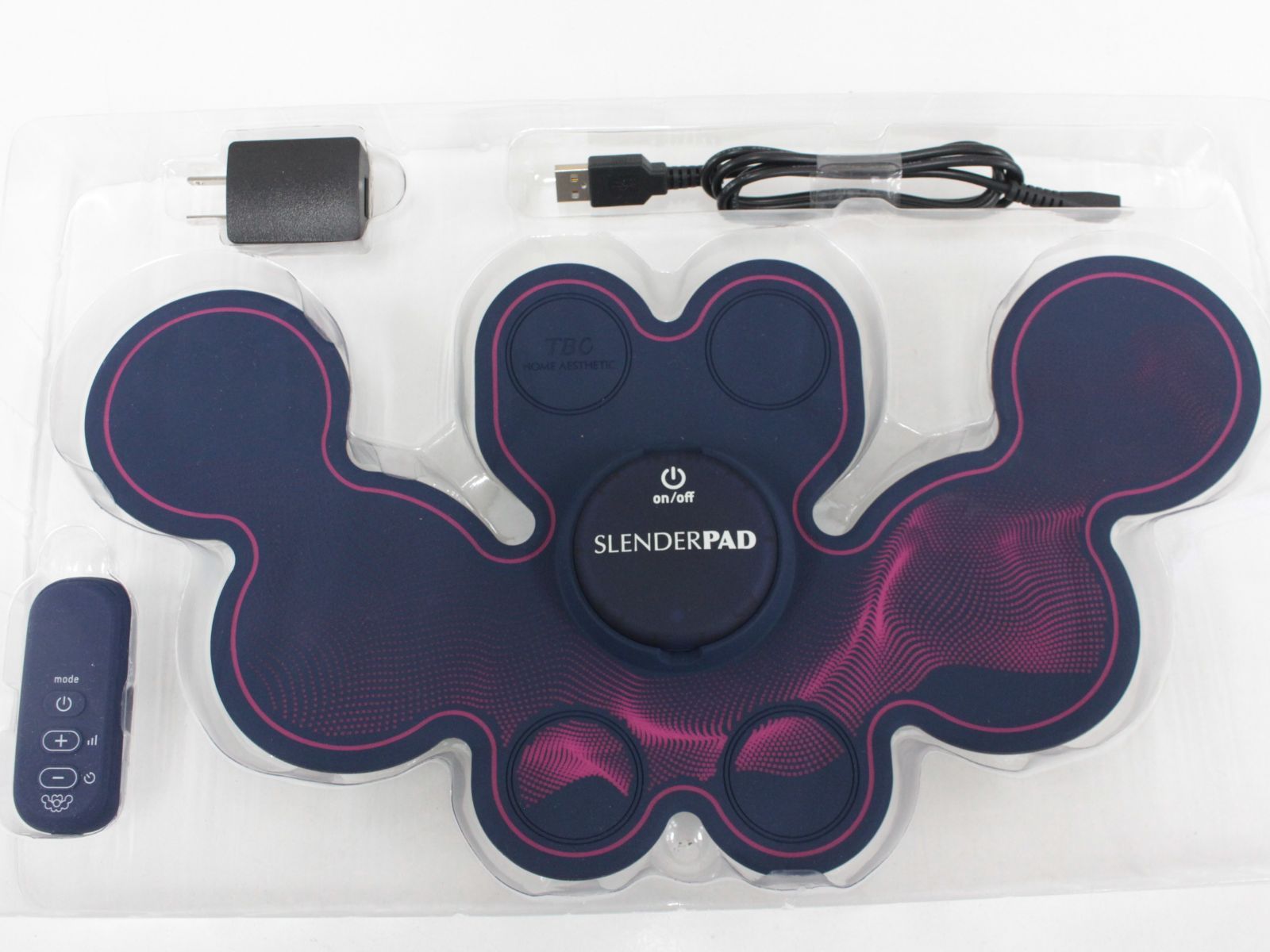 エステティックTBC スレンダーパッド2（ボディ用） HA-SP02-STBO Amazon.co.jp: TBC スレンダーパッド2（ボディ用/ボディ・ヒップ用