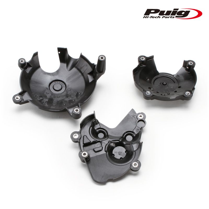Puig 21513N ENGINE PROTECTIVE COVER Kawasaki ZX-6R (09-25) ZX-6R
