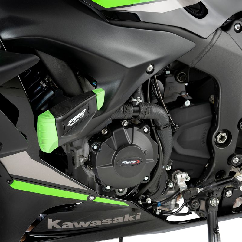 Puig 21513N ENGINE PROTECTIVE COVER Kawasaki ZX-6R (09-25) ZX-6R