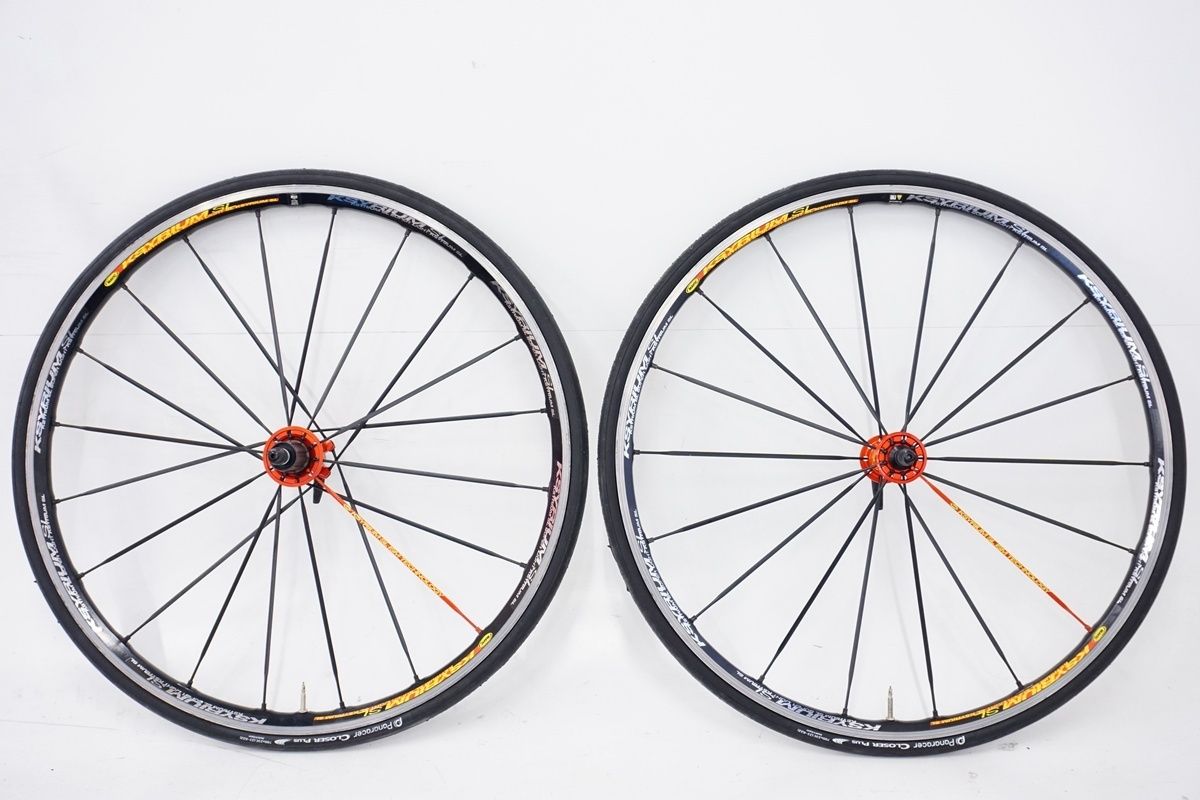 MAVIC「マビック」 KSYRIUM SL SUPER LIGHT シマノ11速 ホイールセット