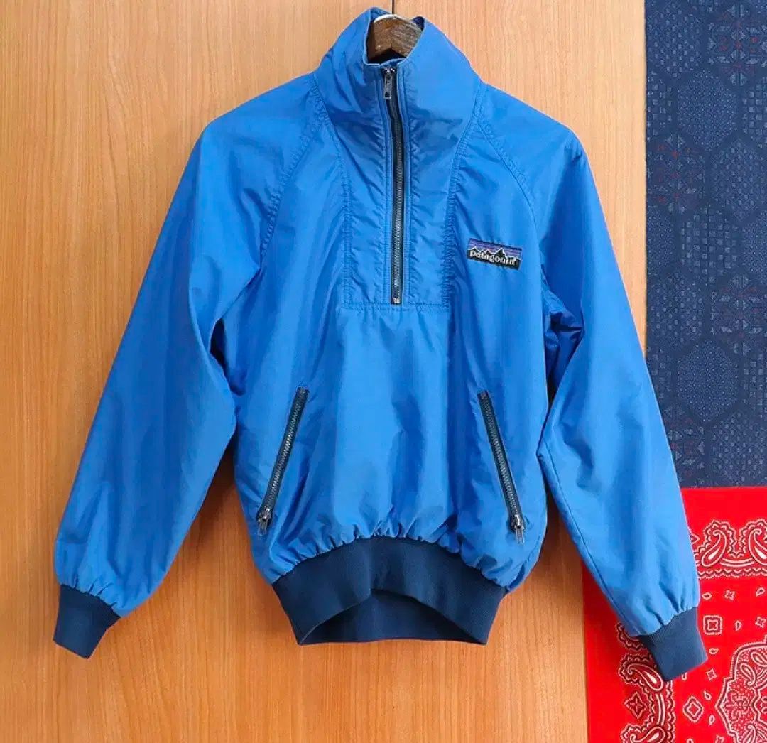 80s patagonia パタゴニア ヴィンテージ アノラック ジャケット M 精密
