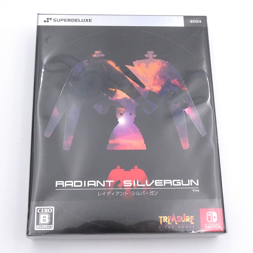 小牧店】Switch レイディアント シルバーガン COLLECTOR'S BOX ゲーム