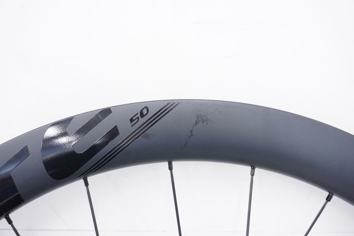 Elitewheels edge 50　エリートホイール　フロント（送料込） Elitewheels edge 50 エリートホイール フロント（送料込