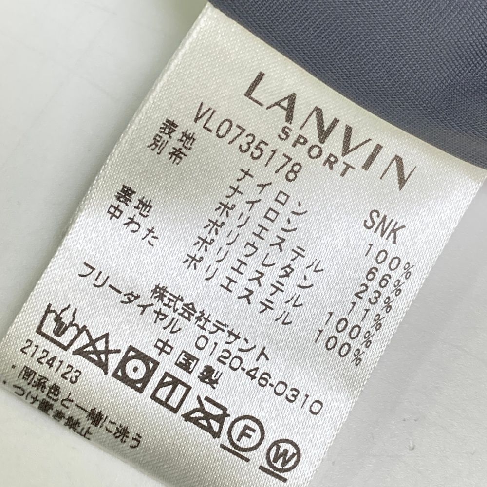 サイズ：42 LANVIN SPORT ランバン スポール 中綿切替スカート