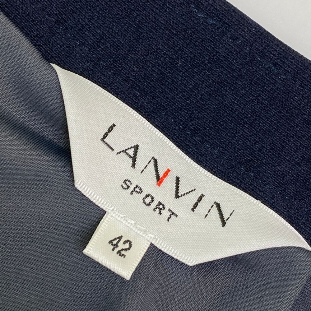 サイズ：42 LANVIN SPORT ランバン スポール 中綿切替スカート