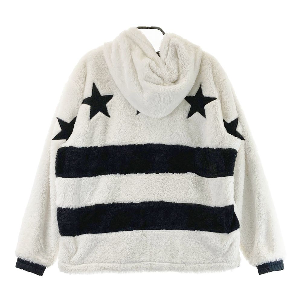 サイズ：5 RUSSELUNO ラッセルノ ボアジップパーカー ホワイト系