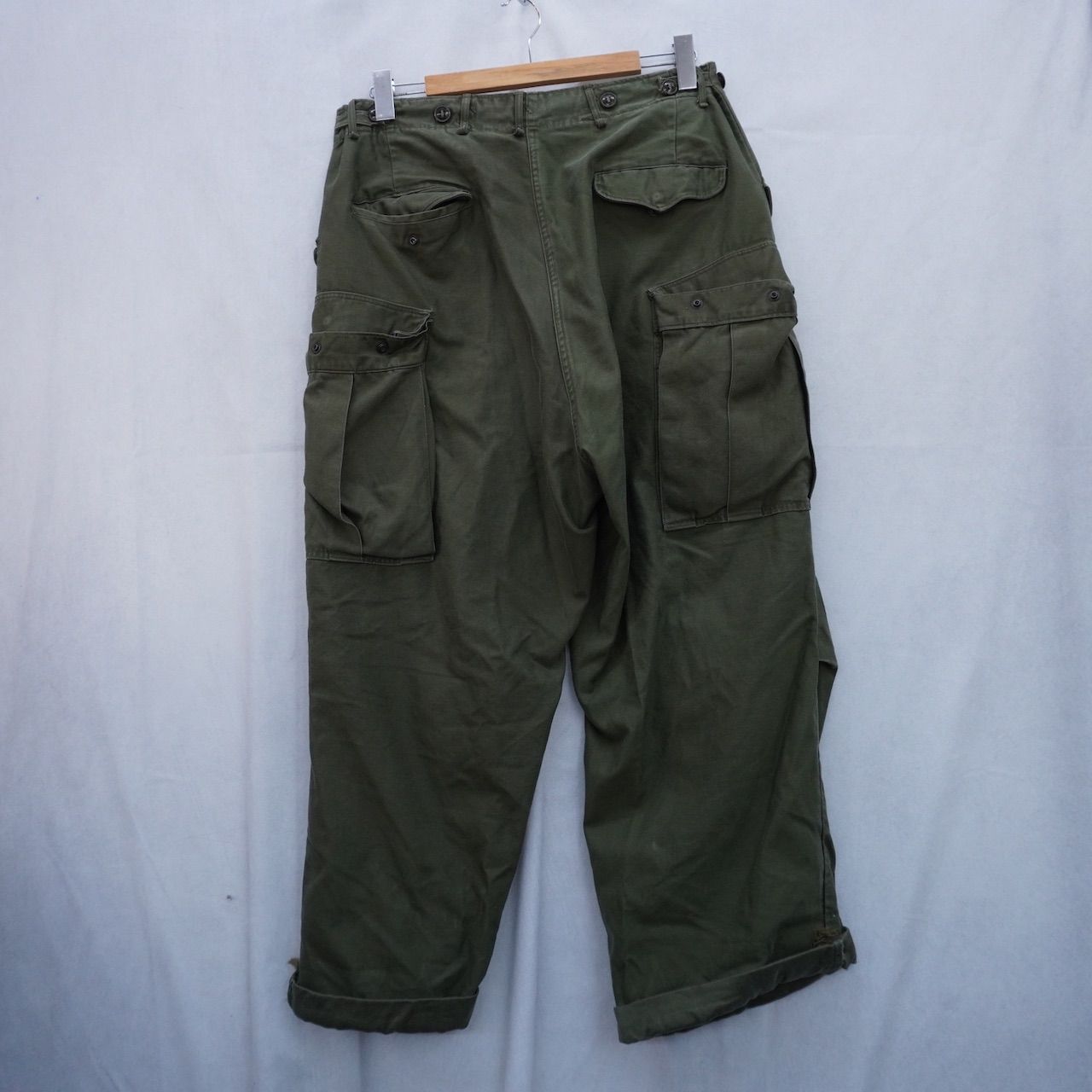 50 s 60 US.ARMY M-51 カーゴパンツ