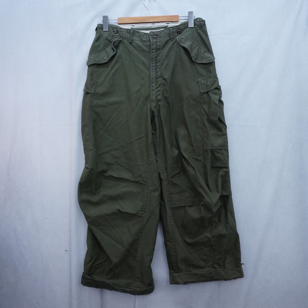 50 s 60 US.ARMY M-51 カーゴパンツ