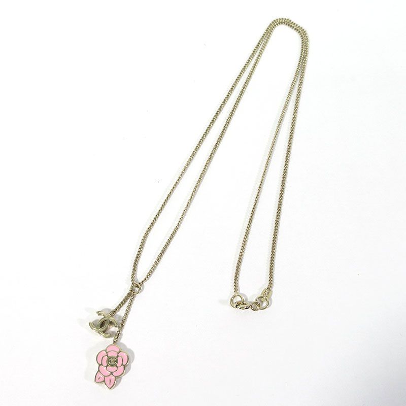 う*ぎ様 CHANEL フラワーモチーフ ネックレス う*ぎ様 CHANEL フラワーモチーフ ネックレス CHANEL シャネル