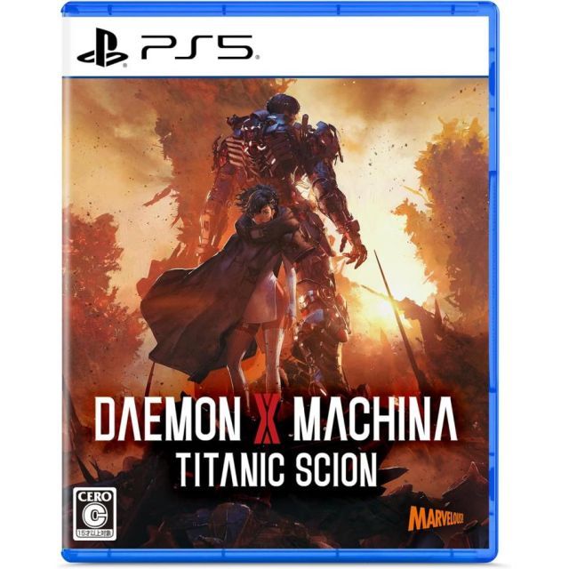 激安大特価，低価 DAEMON X MACHINA TITANIC SCION デモンエクスマキナ タイタニック サイオン PS5 Play Station5 ゲームソフト JAN:4535506303981 ≡A9233 ソフト(パッケージ版)