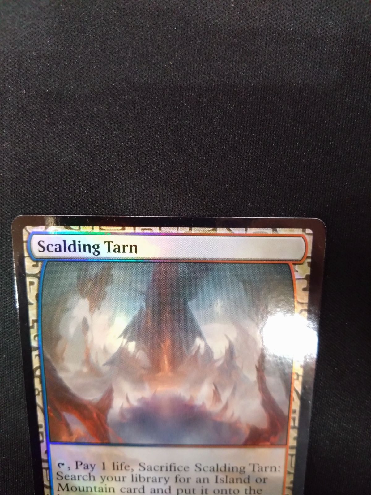 MTG 沸騰する小湖 Scaiding Tarn FOIL EXP ② - メルカリ