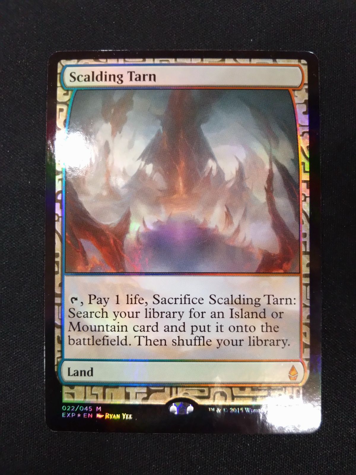 MTG 沸騰する小湖 Scaiding Tarn FOIL EXP ② - メルカリ