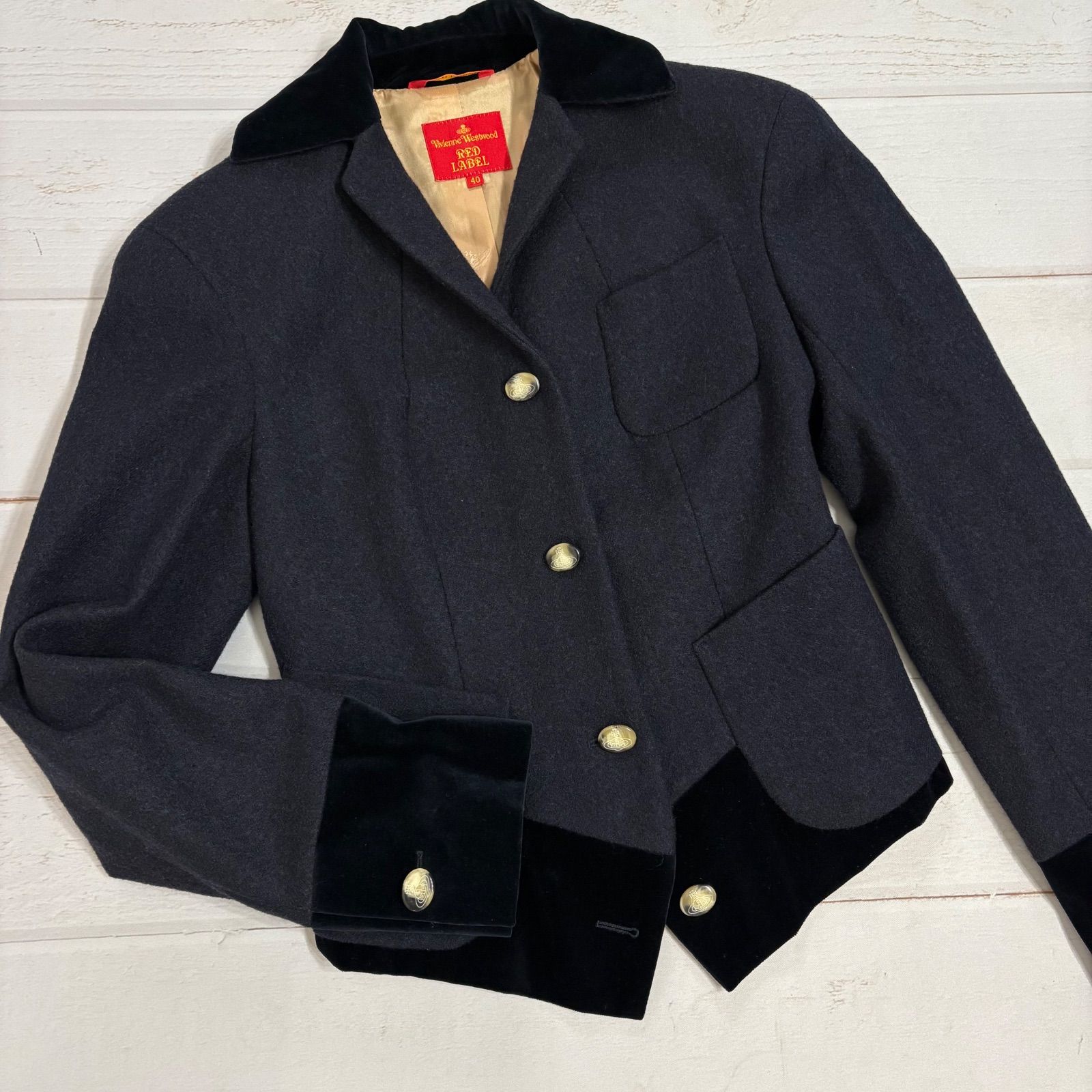 極美品✨Vivienne Westwood RED LABEL ヴィヴィアンウエストウッド