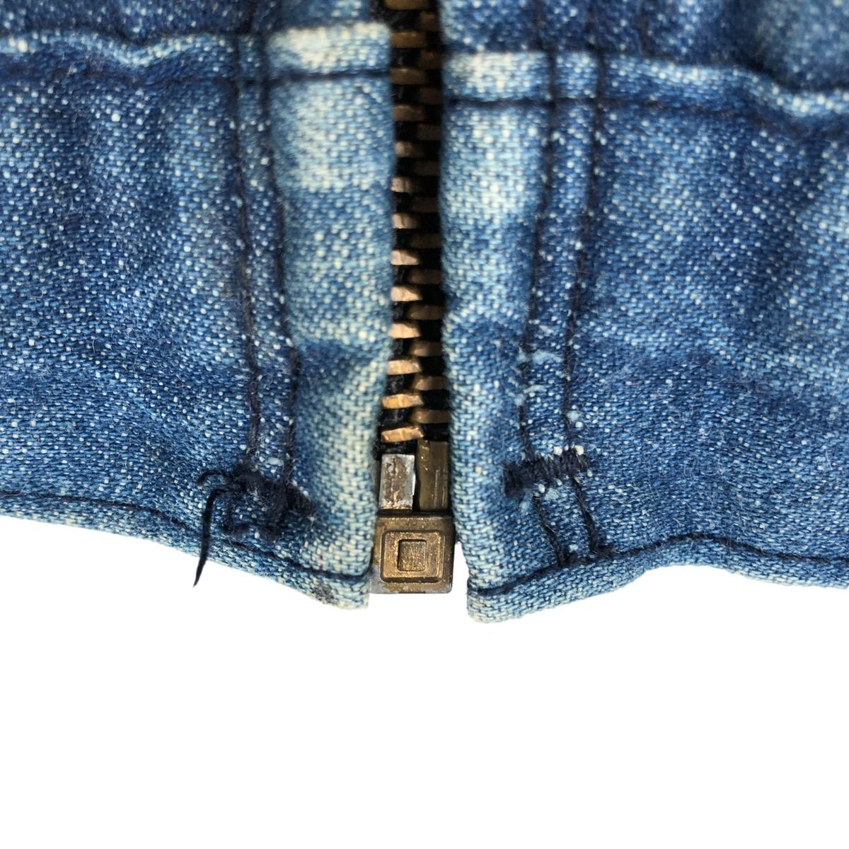 古着 70~80年代 ビッグベン BIGBEN デニムジャケット USA製 メンズXL