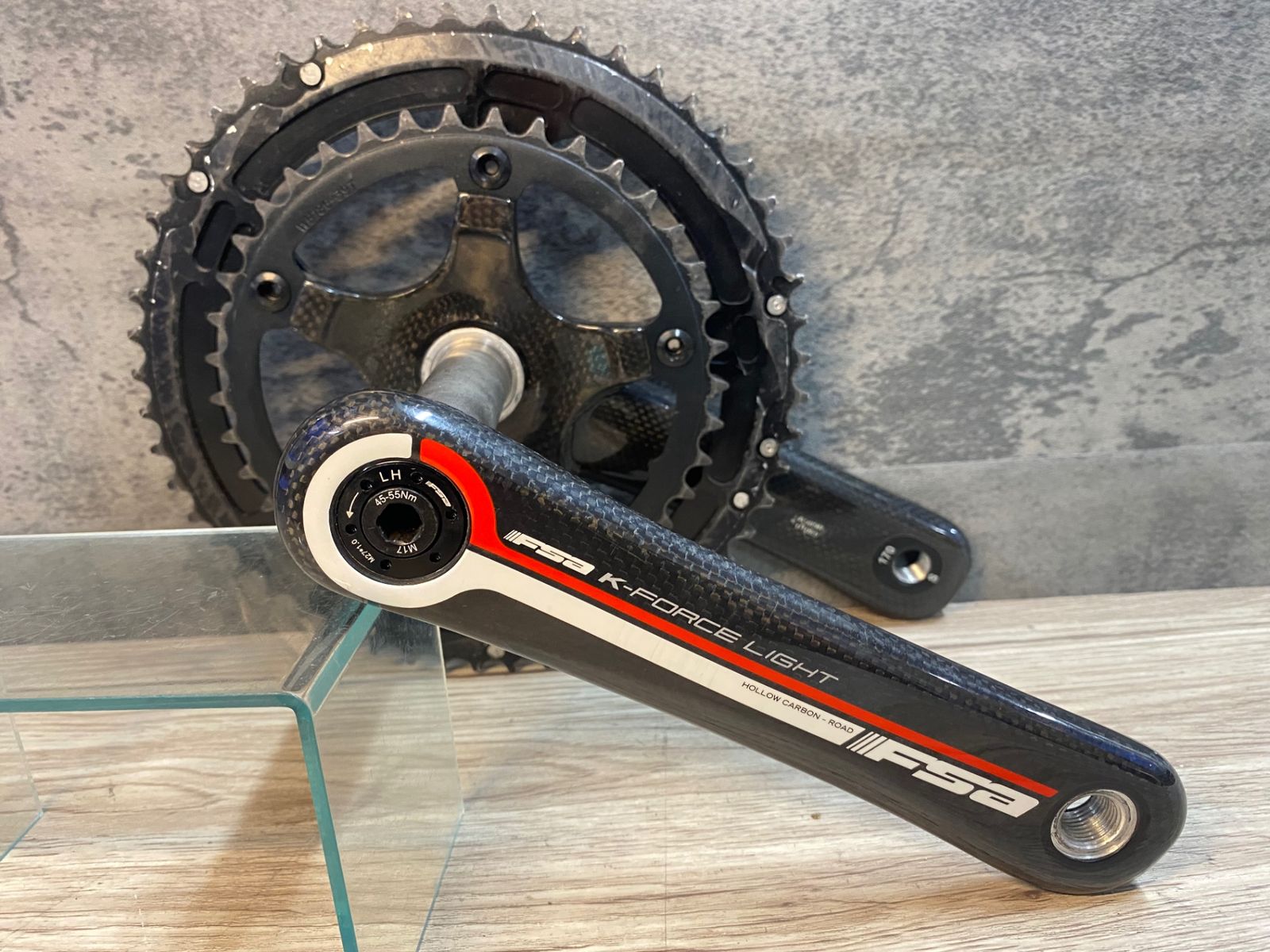 JM624 FSA K-FORCE LIGHT クランクセット 53/39T 10S 170mm Φ24 - メルカリ