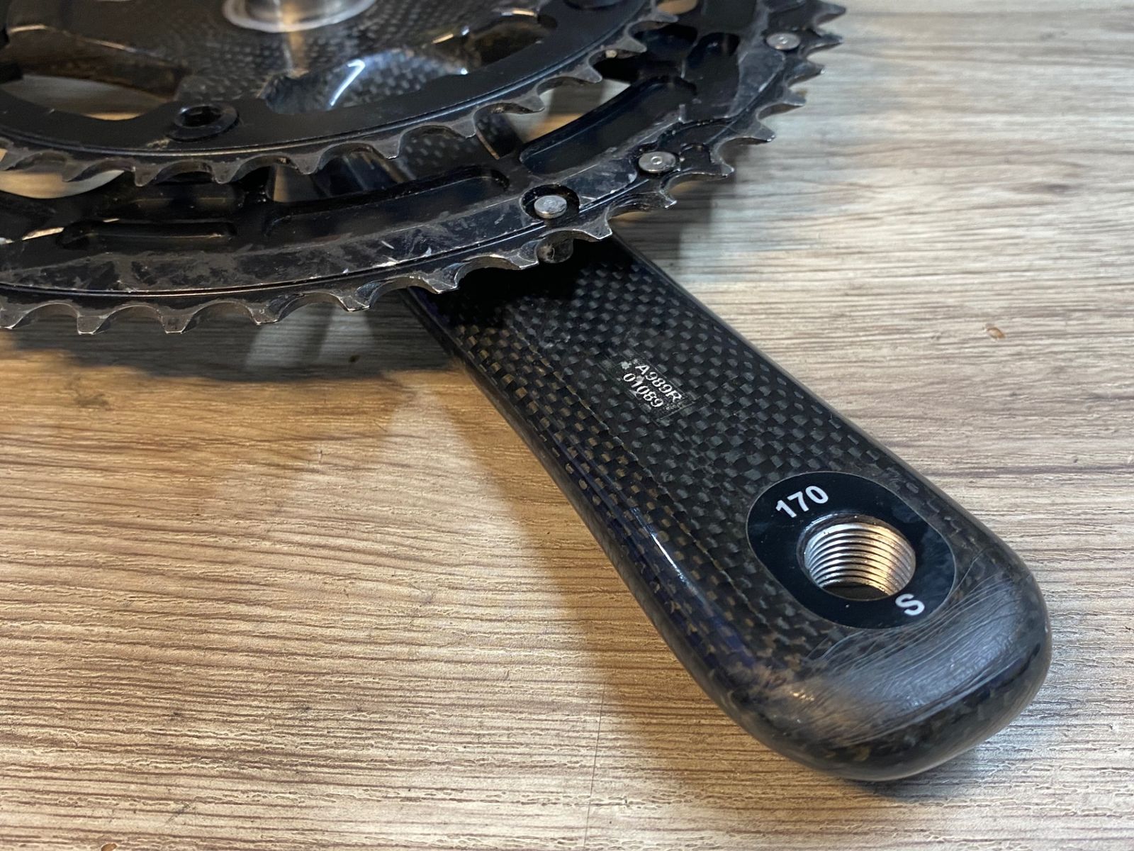 JM624 FSA K-FORCE LIGHT クランクセット 53/39T 10S 170mm Φ24 - メルカリ