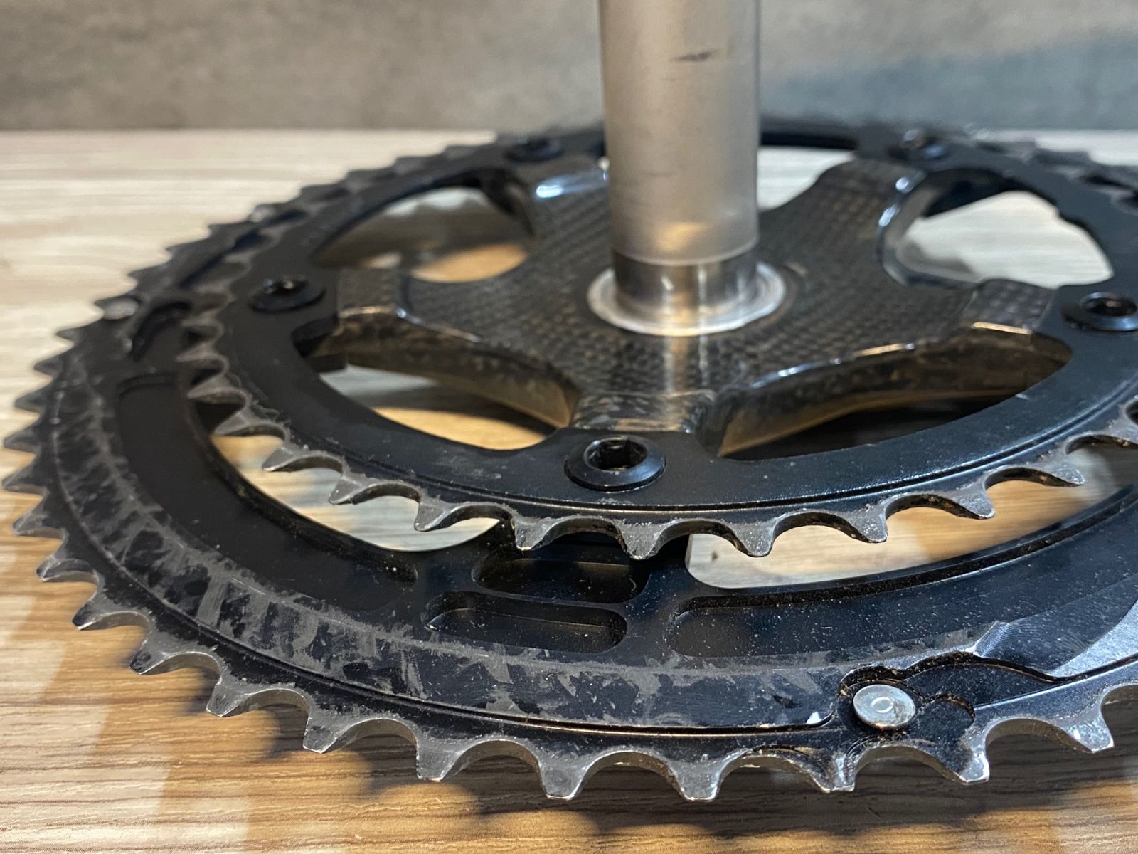 FSA K-Force Light クランクセット 50/34T　170ｍｍ Amazon | FSA K-Force ライト ABS カーボンクランクセット BB386 50