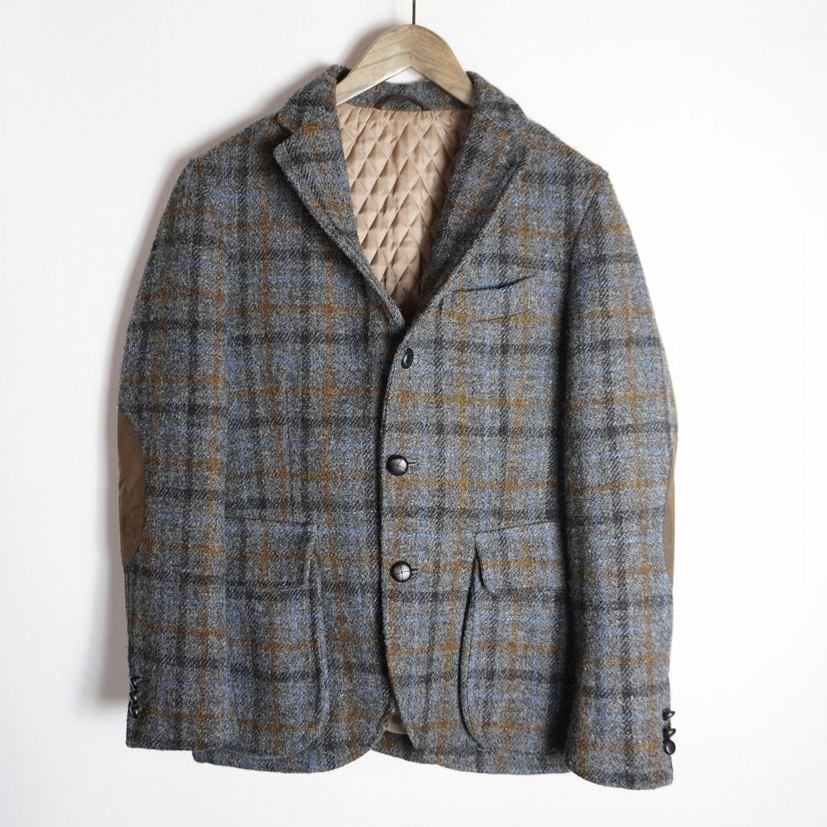 美品 CLICKET 1960 クリケット HARRIS TWEED ハリスツイード
