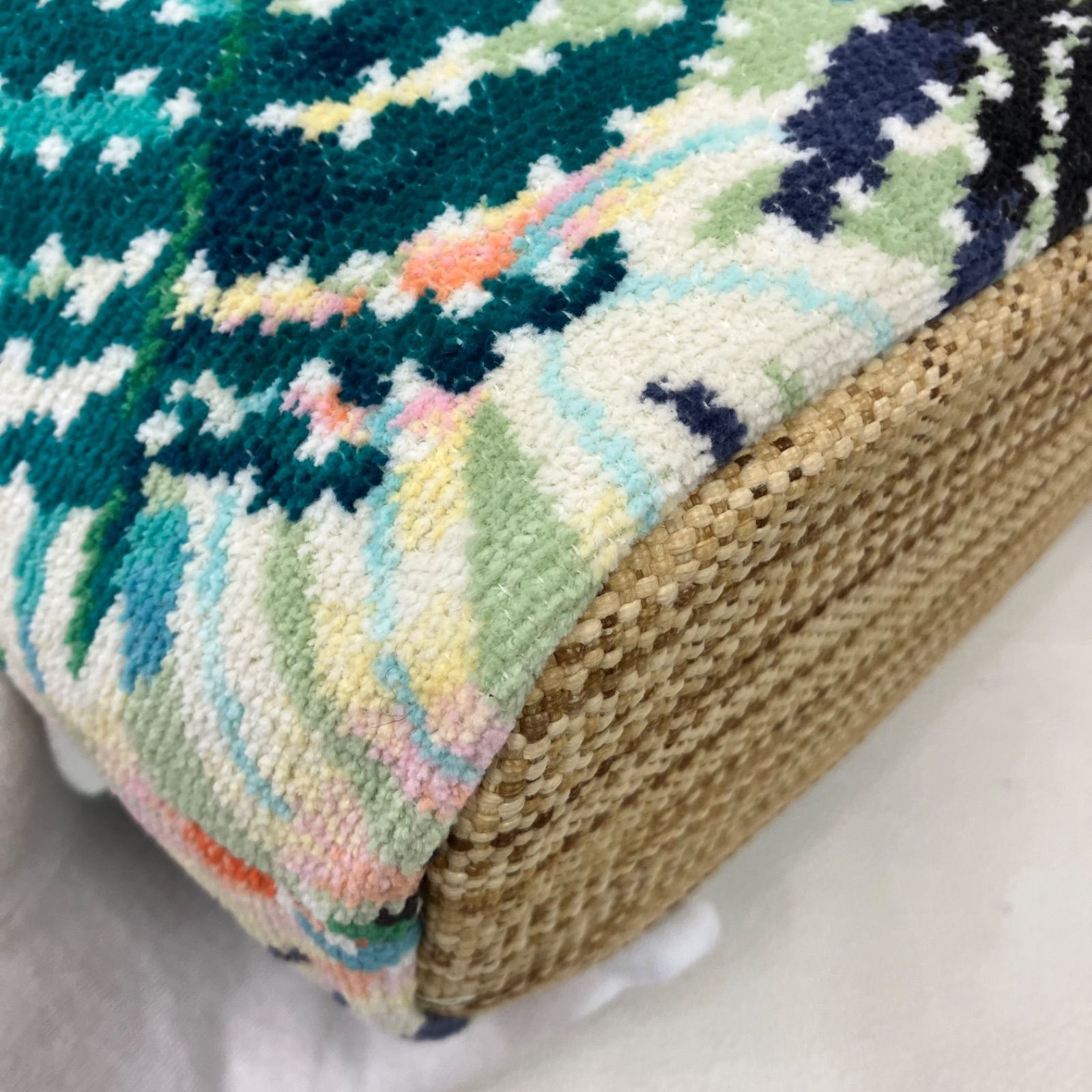 6465 美品 FEILER フェイラー トートバッグ パラダイスプランツ 