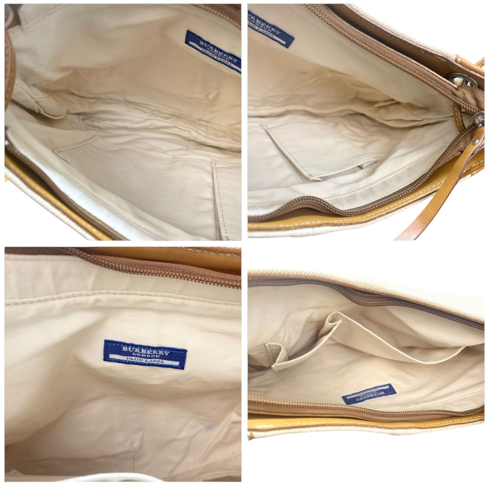 バーバリーブルーレーベル BURBERRY BLUE LABEL ショルダーバッグ