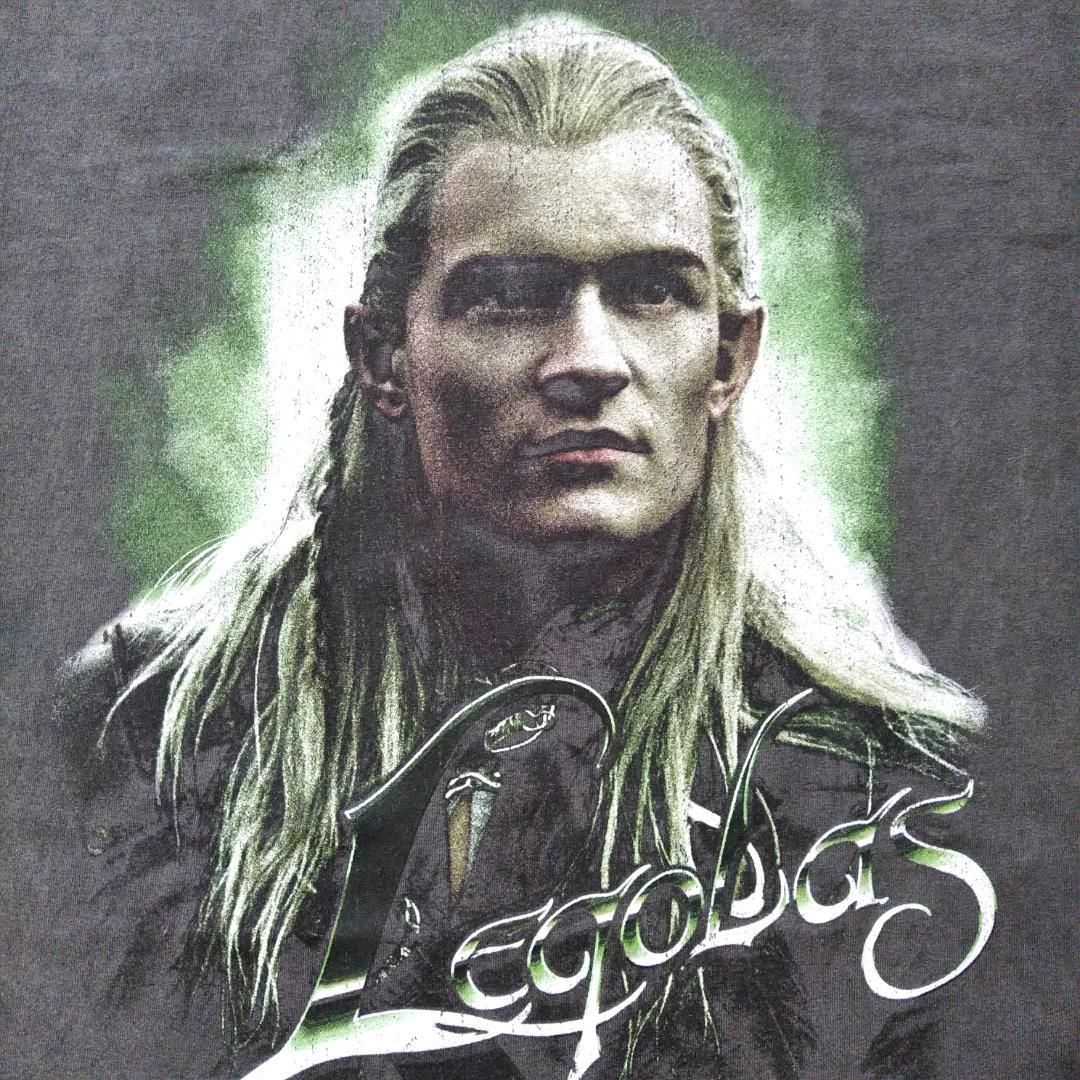 ロード・オブ・ザ・リング ヴィンテージ加工Tシャツ S 実寸はXLくらい