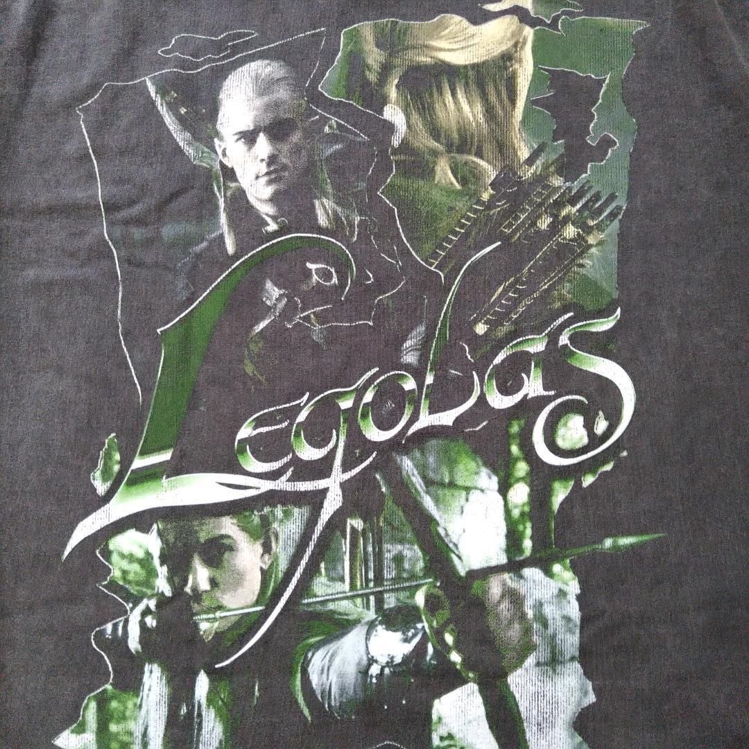 ロード・オブ・ザ・リング ヴィンテージ加工Tシャツ S 実寸はXLくらい